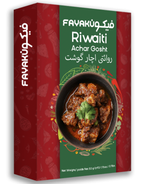 FAYAKUN Achar Gosht – Recipe & Seasoning Mix