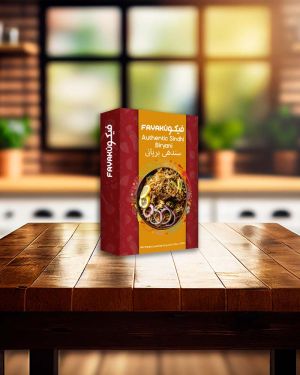FAYAKUN Authentic Sindhi Biryani – Recipe & Seasoning Mix
