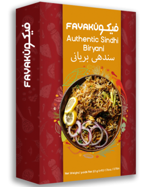 FAYAKUN Authentic Sindhi Biryani – Recipe & Seasoning Mix