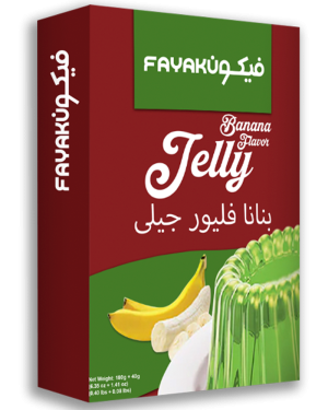 FAYAKUN Banana Jelly – Recipe & Instant Mix