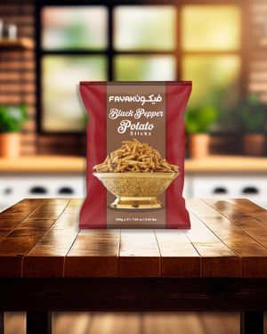 FAYAKUN Black Pepper Potato Sticks