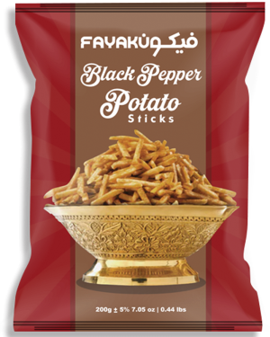 FAYAKUN Black Pepper Potato Sticks