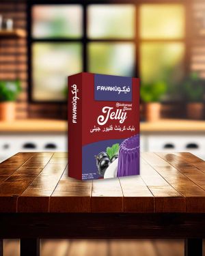 FAYAKUN Blackcurrant Flavor Jelly – Recipe & Instant Mix