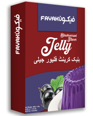 FAYAKUN Blackcurrant Flavor Jelly – Recipe & Instant Mix