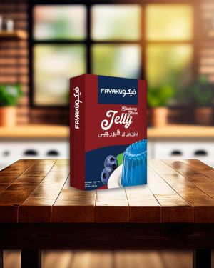 FAYAKUN Blueberry Flavor Jelly – Recipe & Instant Mix