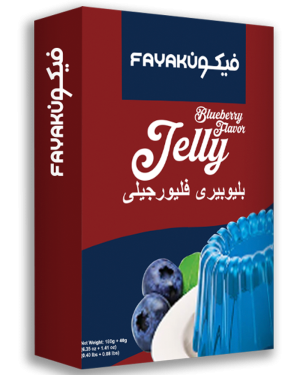 FAYAKUN Blueberry Flavor Jelly – Recipe & Instant Mix