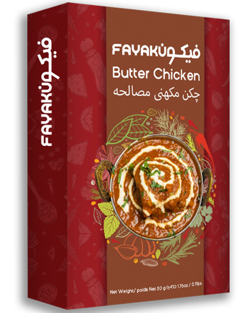 FAYAKUN Butter Chicken – Recipe & Seasoning Mix
