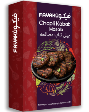 FAYAKUN Chapli Kabab Masala – Authentic Spice Mix