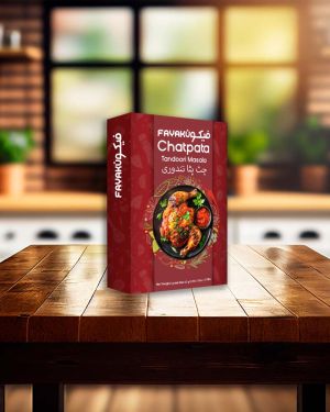 FAYAKUN Chatpata Tandoori Masala – Zesty BBQ Blend