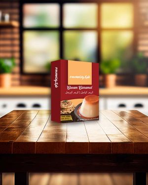 FAYAKUN Cream Caramel – Dry Dessert Mix