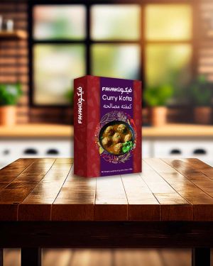 FAYAKUN Curry Kofta – Recipe & Seasoning Mix