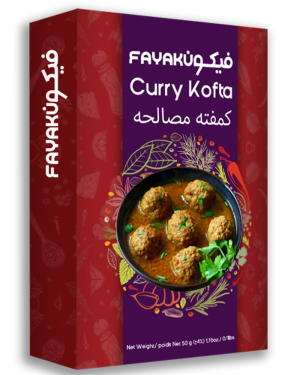 FAYAKUN Curry Kofta – Recipe & Seasoning Mix