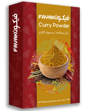 FAYAKUN Curry Powder – Versatile Spice Blend