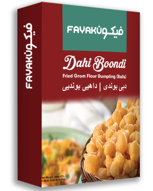FAYAKUN Dahi Boondi