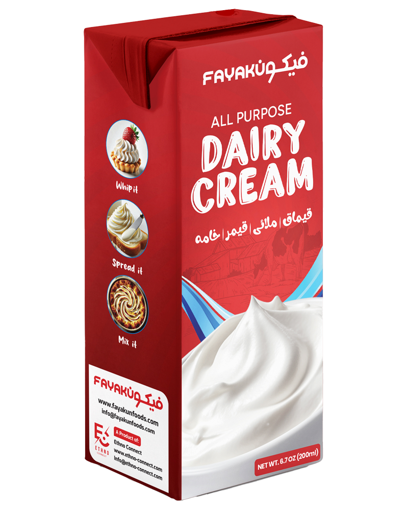 FAYAKUN Dairy Cream – Rich & Wholesome