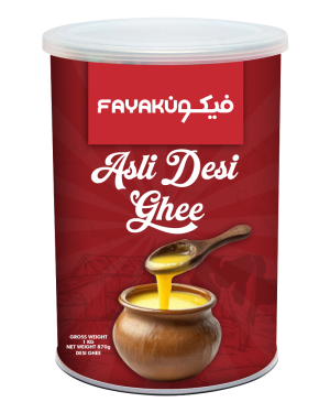 FAYAKUN Desi Ghee – Pure & Traditional