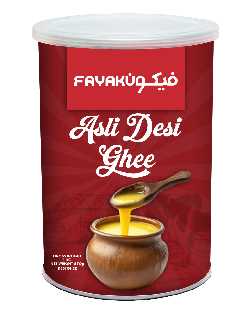 FAYAKUN Desi Ghee – Pure & Traditional