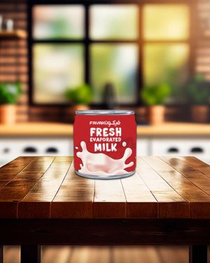 FAYAKUN Evaporated Milk – Rich & Creamy