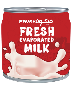 FAYAKUN Evaporated Milk – Rich & Creamy
