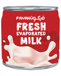 FAYAKUN Evaporated Milk – Rich & Creamy