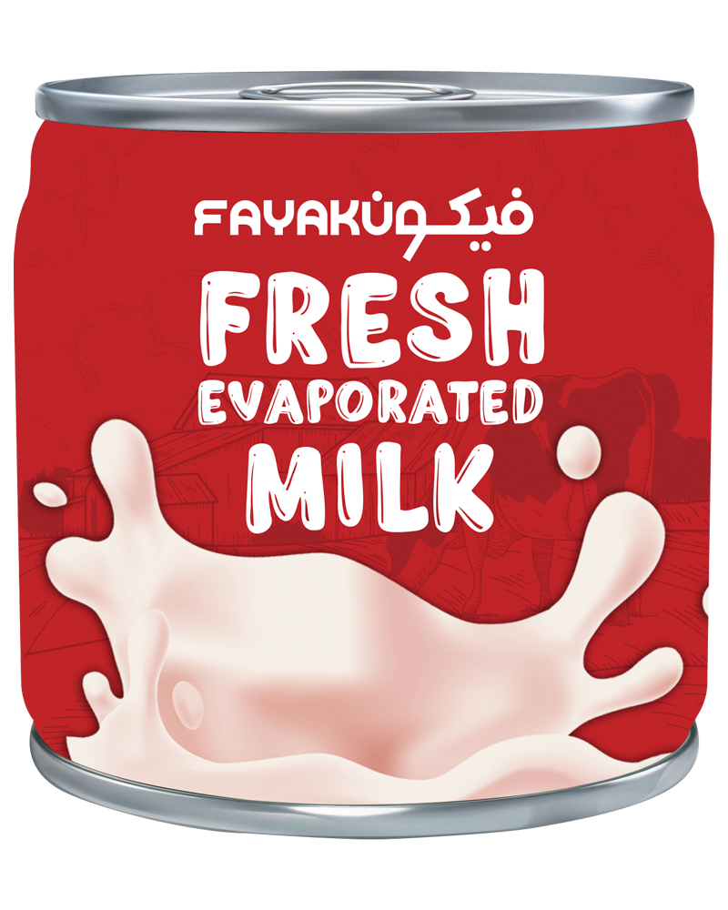 FAYAKUN Evaporated Milk – Rich & Creamy