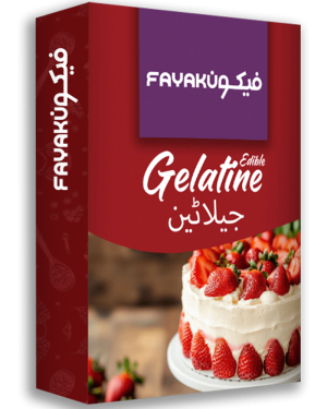 FAYAKUN Gelatine Powder – Halal Certified