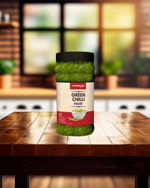 FAYAKUN Green Chilli Paste – Spicy & Fresh