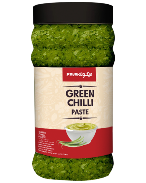 FAYAKUN Green Chilli Paste – Spicy & Fresh