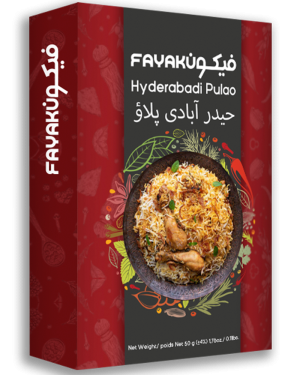 FAYAKUN Hyderabadi Pulao – Recipe & Seasoning Mix