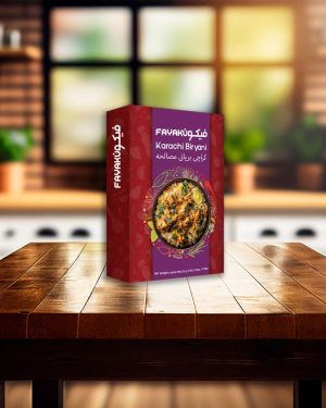 FAYAKUN Karachi Biryani – Recipe & Seasoning Mix