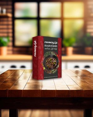FAYAKUN Koyla Karahi – Recipe & Seasoning Mix