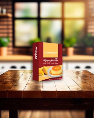 FAYAKUN Mango Pudding Mix – Instant Dessert Mix