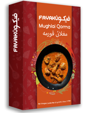 FAYAKUN Mughlai Qorma – Recipe & Seasoning Mix