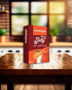 FAYAKUN Orange Flavor Jelly – Recipe & Instant Mix