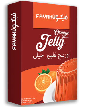 FAYAKUN Orange Flavor Jelly – Recipe & Instant Mix
