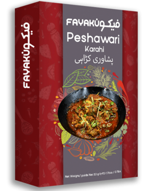 FAYAKUN Peshawari Karahi – Recipe & Seasoning Mix