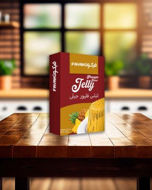 FAYAKUN Pineapple Flavor Jelly – Recipe & Instant Mix