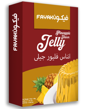 FAYAKUN Pineapple Flavor Jelly – Recipe & Instant Mix