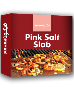 FAYAKUN Pink Salt Slab