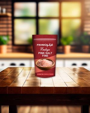 FAYAKUN Pink Salt – Fine & Mineral-Rich