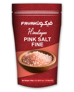 FAYAKUN Pink Salt – Fine & Mineral-Rich