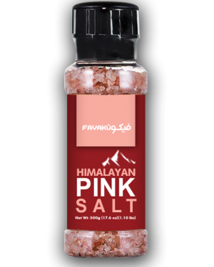 FAYAKUN Pink Salt – Jar