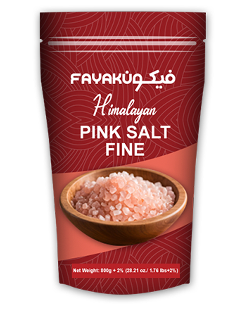 FAYAKUN Pink Salt – Fine & Mineral-Rich