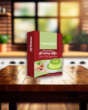 FAYAKUN Pistachio Pudding Mix – Instant Dessert Mix