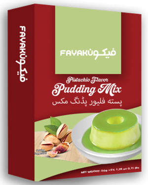 FAYAKUN Pistachio Pudding Mix – Instant Dessert Mix