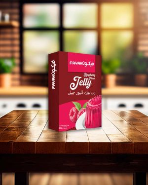 FAYAKUN Raspberry Flavor Jelly