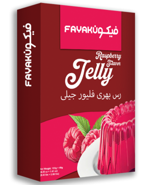 FAYAKUN Raspberry Flavor Jelly