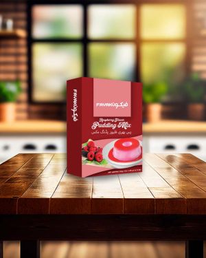 FAYAKUN Raspberry Pudding Mix