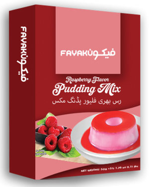 FAYAKUN Raspberry Pudding Mix