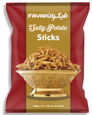 FAYAKUN Salty Potato Sticks